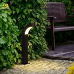 80xH750mm Modern Outdoor square Waterproof lawn garden light acrylic lawn light