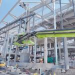 Sustainable Steel Structure Factory Weather Resistance Structural Steel Frame