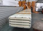 Mall Building Material 50mm PU Foam Lightweight Wall Panel