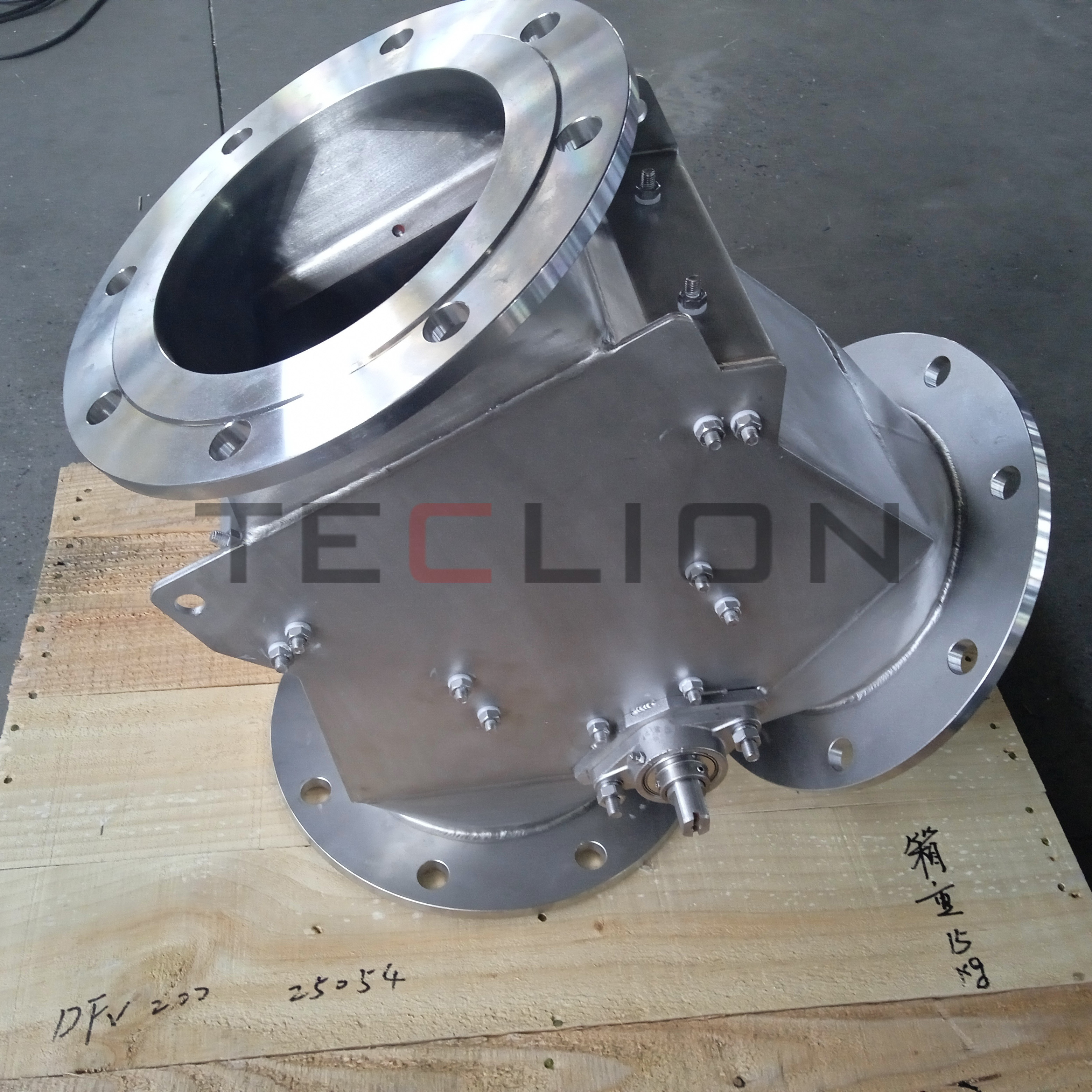 Reversing Valve Pneumatic Diverter 3 Way Safety Valve