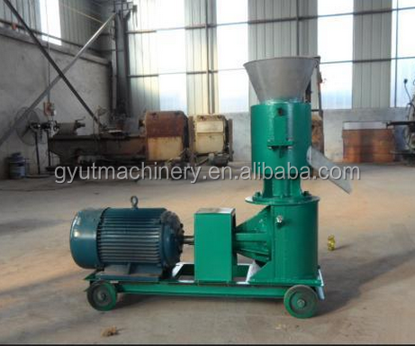 Wheat Bran Feed Food Processing Machine 100 kg Capacity Grinder and Mixer for Poultry Feed