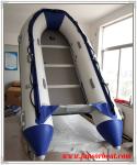 Cold Welding 5 Persons Foldable Inflatable Boat Inflatable Sailing Dinghy
