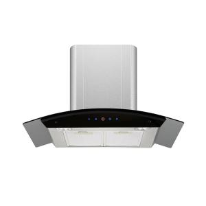 Quality Quiet Electric Recirculating Hood 1000 Cfm Range Hood Stainless Steel Glass wholesale