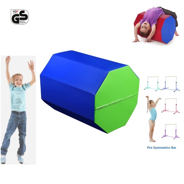 Octagonal Mat Gymnastics Mat Octagon Tumbler For Kids Sensroy Tool Made In Usa