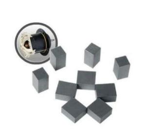 Quality Lawn Mower Electric Motor Ferrite Bar Magnet Permanent Anti Vibration OEM wholesale