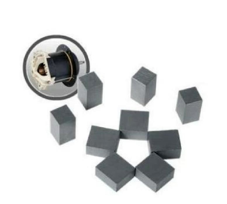 Industrial Permanent Ferrite Bar Magnets Corrosion Proof ISO/ TS16949