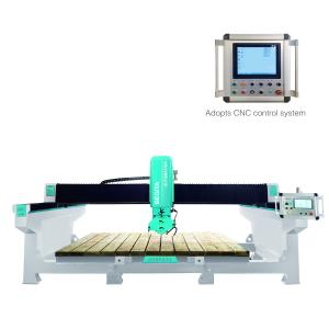 Quality Integrated CNC Monoblock Bridge Cutting Machine 15kw For Marble Sintered Stone wholesale