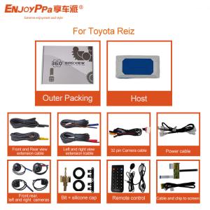 Quality Enhance Your Driving Experience with 360 Car Camera System For Toyota Reiz wholesale