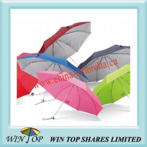 Quality 21&quot; 3 Folding UV Protective Umbrella wholesale