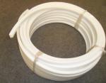 White Color Polyurethane V Drive Belts , Food Processing Polyurethane Flat Belt