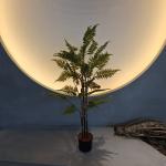 Lifelike Artificial Fern Tree for Indoor/Outdoor Decor