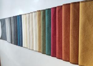 Quality 148cm Plain Sofa Fabric Waterproof Woven Chenille Upholstery Fabric wholesale