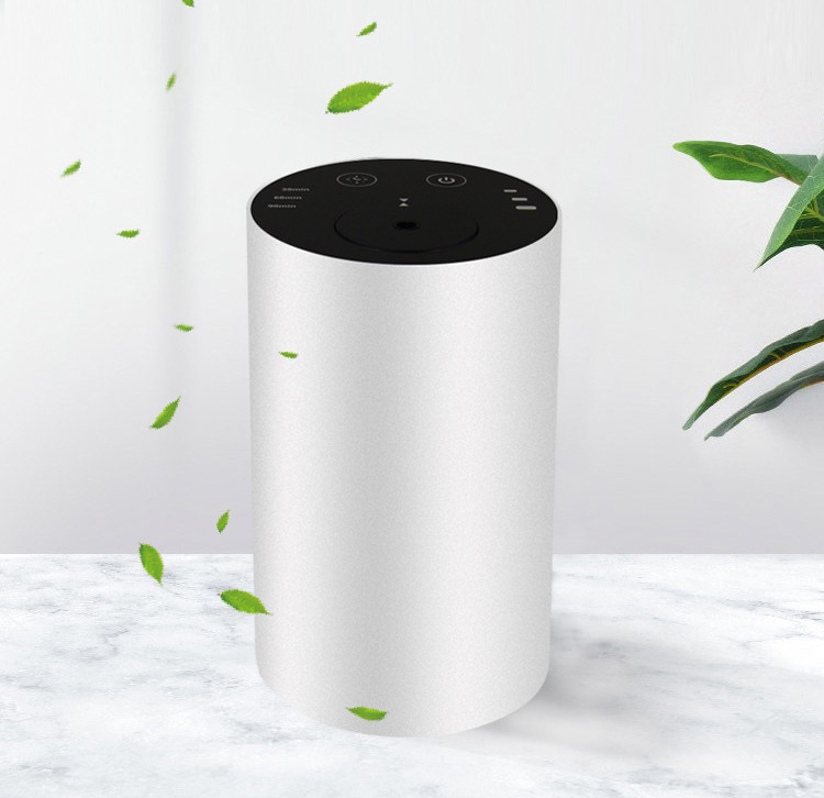 Wireless Rechargeable Mini Aromatherapy Car Humidifier