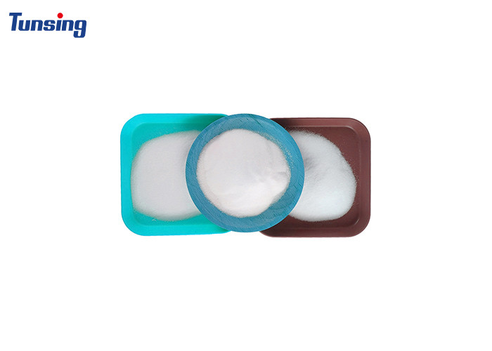 Size Range 80-200μm TPU DTF Hot Melt Adhesive Powder for Flexible Laminating