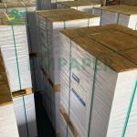80# 100# Matte C2S Art Paper For Company Manual 28 x 40inch Good Stiffness