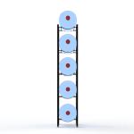5 Tier Metal 5 Gallon Water Bottle Display Stand