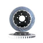 Car Brake System Big Brake Kit 9200 4 Pot For 16-17 Inch Wheels 300-330mm Dish