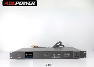 Quality Color Touch Screen AC110V 13A Power Sequencer Controller wholesale