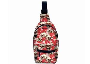 Quality Shoulder Strap Adjustable Fashion Chest Bag , Messenger Custom Chest Bag wholesale