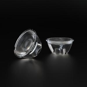 Quality Clear Visual COB LED Lenses 45mm Cree Led Lens For Soft Light wholesale