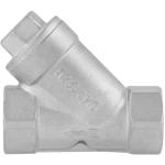 Female BSPP Y Strainer , Screwed Y Strainer Stainless Steel