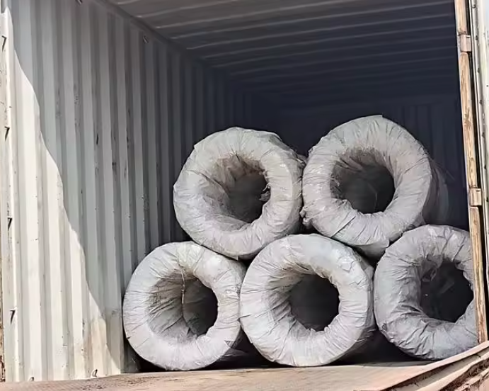 Welding Service and ±1% Tolerance for 6mm-12mm Hot Dipped Galvanized Coil Wire