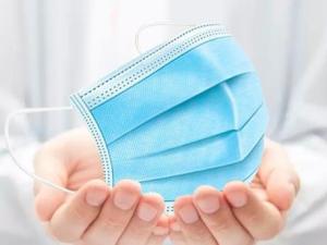 Quality Earloop Disposable Medical Face Mask Three Layers Anti Virus CE FDA Approved wholesale