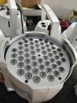 LED Par Can Lights 3W X 54PCS RGBW LED Wash Par Lighting For KTV