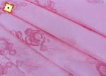 Pigment Disperse Dyeing Polyester Brushed Fabric Warp Knitting Customized