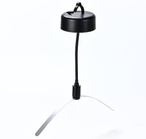 Quality Flies Pest Type Flexible Gooseneck USB Powered Hanging Fly Traps Insect Repellent Fan wholesale