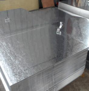 Quality AISI ASTM JIS Hot Dip Galvanized Steel Plate Sheet BA 2B SPCE Corrosion Resistance wholesale