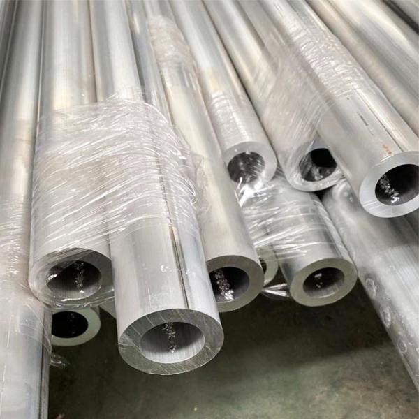 6061 6063 7075 aluminum tube industrial round aluminum pipe rectangular anodized