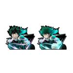 Cartoon Lenticular Waterproof Decals Flip Changing Stickers Anime 3D Motion