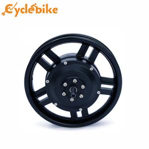 Quality Black 12 inch 36V 250W Electric Bike Hub Motor Brushless Geared Motor wholesale