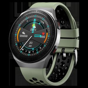 Quality 3D Round Shape Smartwatch ROHMS Digital Heart Rate Watch Blood Pressure Pedometer Wrist wholesale