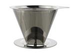 Laser LOGO 304 Stainless Steel Coffee Dripper / Metal Coffee Dripper
