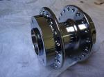 Surface anodizing finishing aluminum CNC Motorcycle Parts