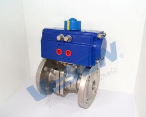 Quality Water Media Pneumatic On Off Valve Pneumatic Control Valve With Limit Switch wholesale