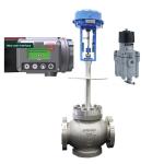 China DN200 Control Valve With Masoneilan SVI3-21111112 Valve Positioner 78-40