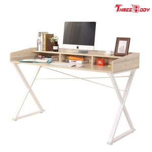 Quality White Classical Modern Office Table Home Office Furniture 55L * 23.6W * 33.1H Inch wholesale