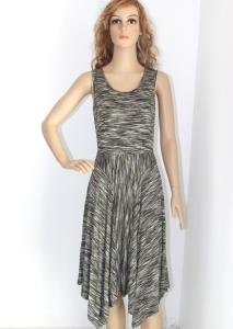 Quality Round neck sleeveless formal evening dresses for women/female compfortable feeling S M L XL wholesale