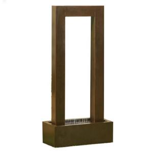 Quality Waterfall Cascade Corten Steel Water Feature Fountain wholesale
