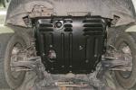 Jeep Patriot Underbody Protection Armour with Customized Thickness Engine Guard
