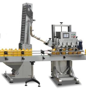 China Npack Automatic Speed Plastic Bottle Capping Machine for Glass Bottle Screw Capper on sale