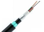 72Cores G652D Outdoor Fiber Optic Cable Metallic Strength Member Armored GYTZA53