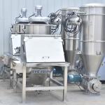 Stainless Steel 304 / 316L Dust Free Bulk Bag Unloading Station For Lime Powder