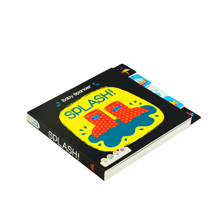 Shelf Publish Hardcover Educational Board Books 3mm hard board