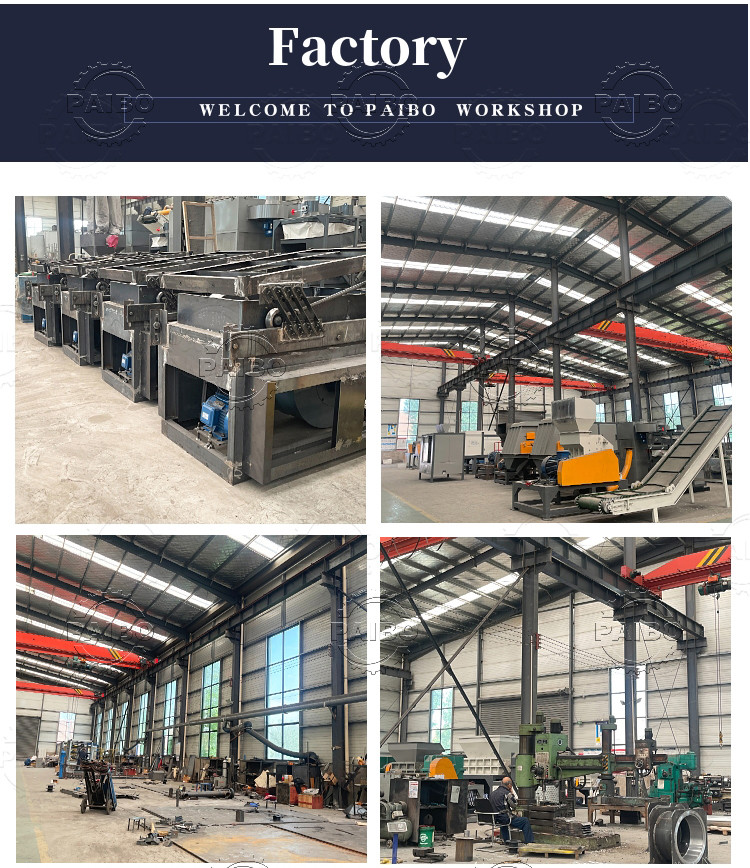 Cheap Plastic Shredder Machine PET Bottle Crushing Crusher Machine For PP Woven Jumbo Big Bags