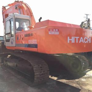 Quality 1.5m³ Hitachi Long Arm Excavator , 30 Ton Hitachi Used Equipment EX300-1 wholesale