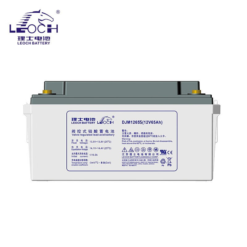 Sturdy ABS Container Leoch Battery DJW12-9.0 12V9Ah for UPS Machine Room Power System